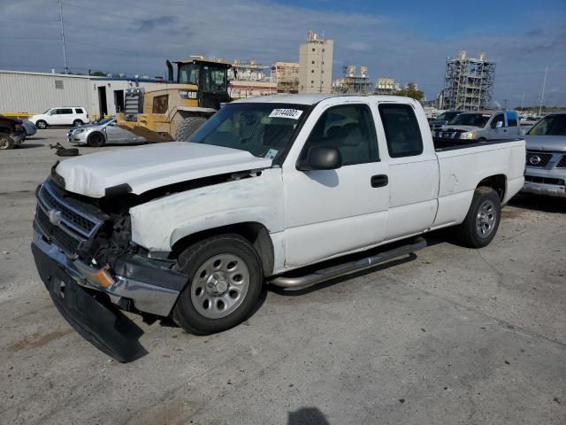 Salvage cars for sale from Copart New Orleans, LA: 2006 Chevrolet Silverado C1500