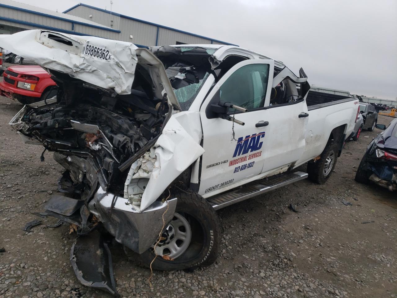  Salvage Chevrolet Silverado