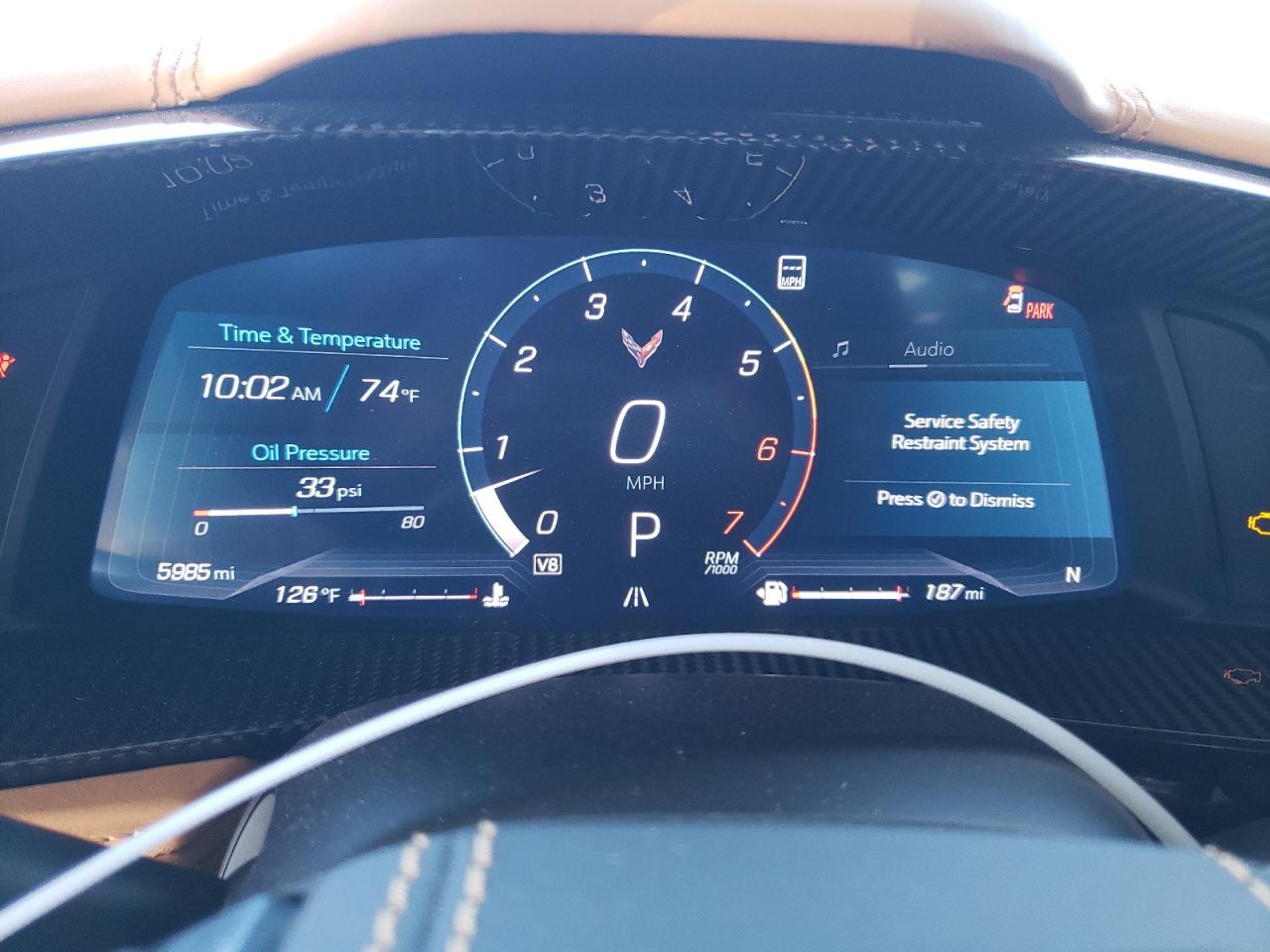 1G1YC2D40N5111427 CHEVROLET CORVETTE 2022