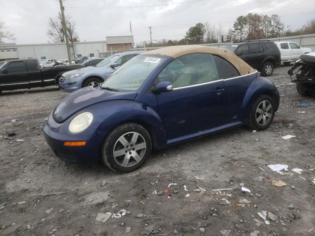 Volkswagen Beetle salvage cars for sale: 2006 Volkswagen New Beetle Convertible Option Package 1