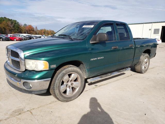 Salvage cars for sale from Copart Spartanburg, SC: 2004 Dodge RAM 1500 ST