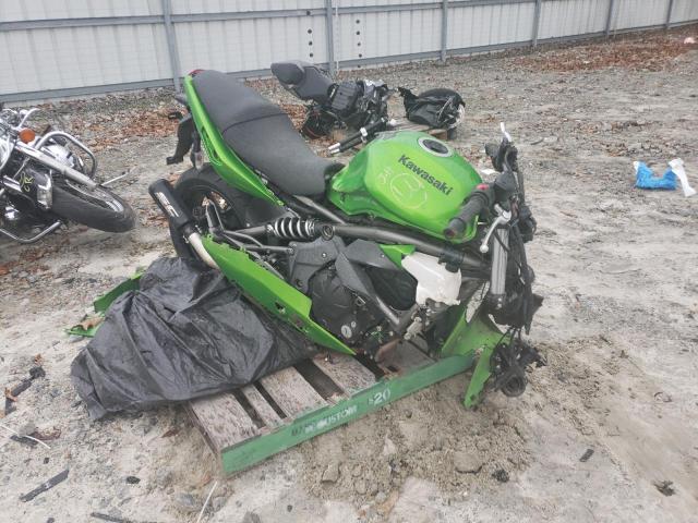 2010 KAWASAKI EX650 C - JKAEXEC10ADA49256