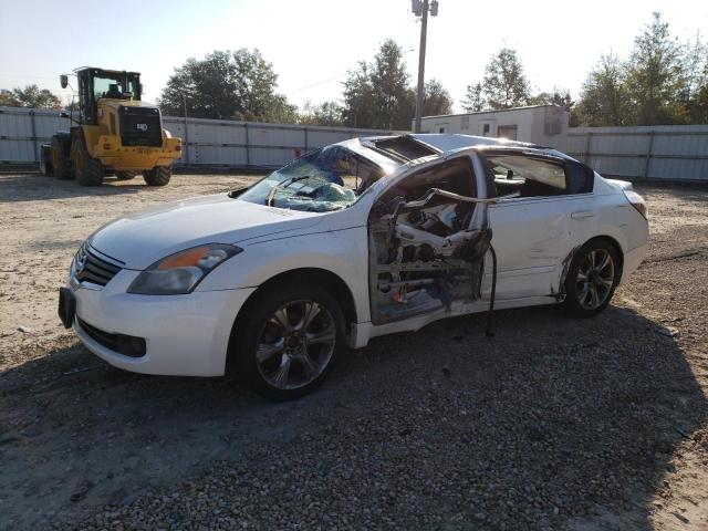 Salvage cars for sale from Copart Midway, FL: 2007 Nissan Altima 2.5