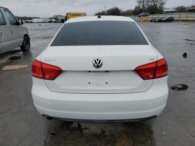 VIN 1VWAT7A32EC121063 2014 VOLKSWAGEN PASSAT no.6