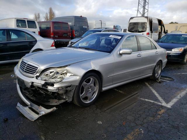 2001 Mercedes-Benz S-Class S 500