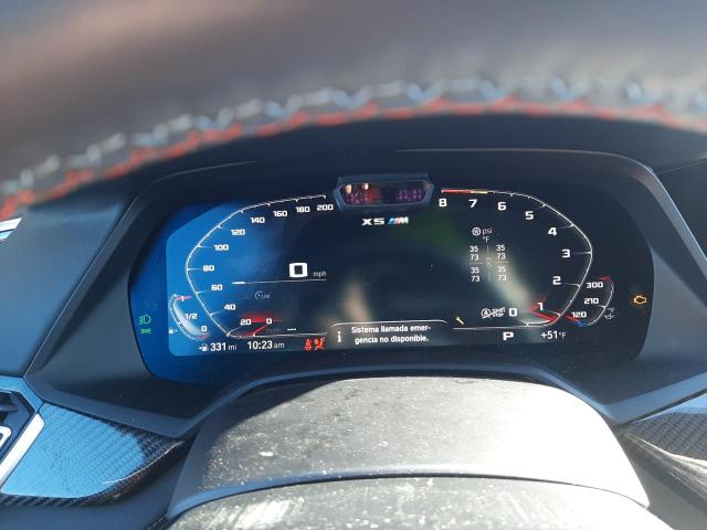 2020 BMW X5 M 5YMJU0C07L9C84015