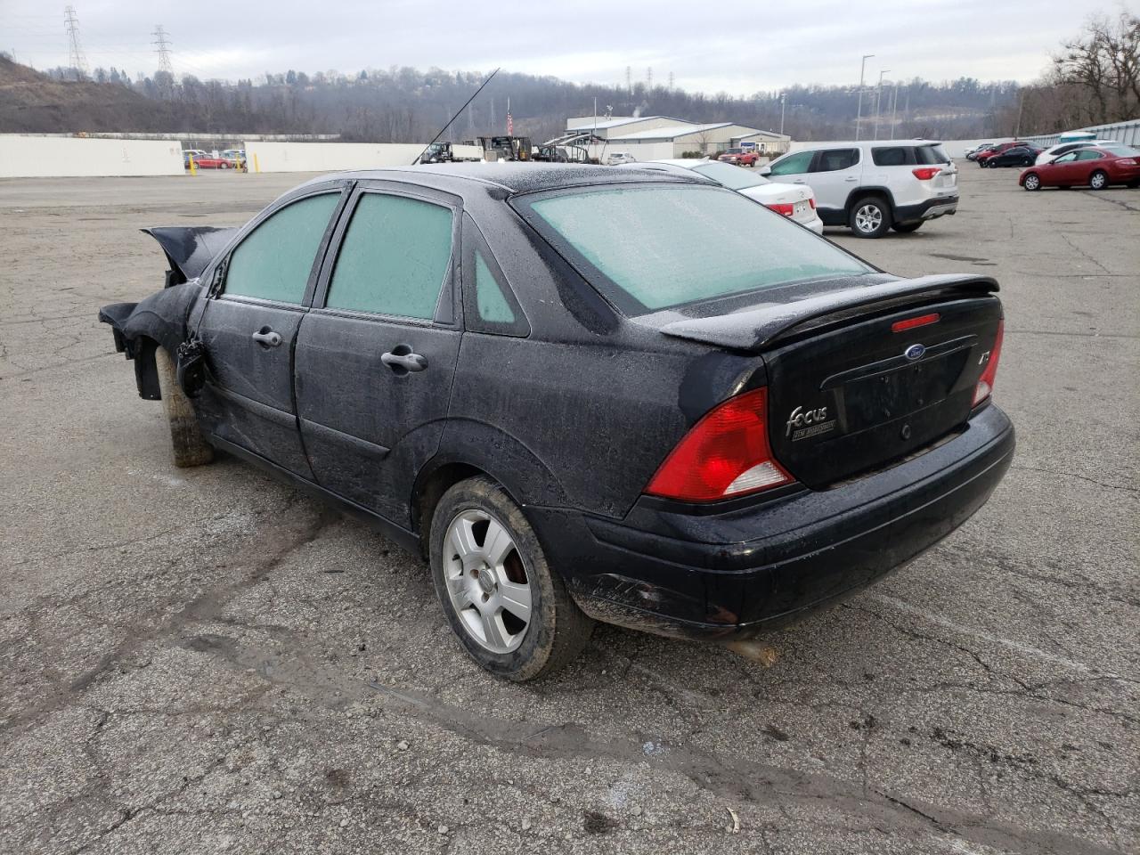 FORD FOCUS 2003 VIN 1FAFP38343W311704 zdjęcie 2