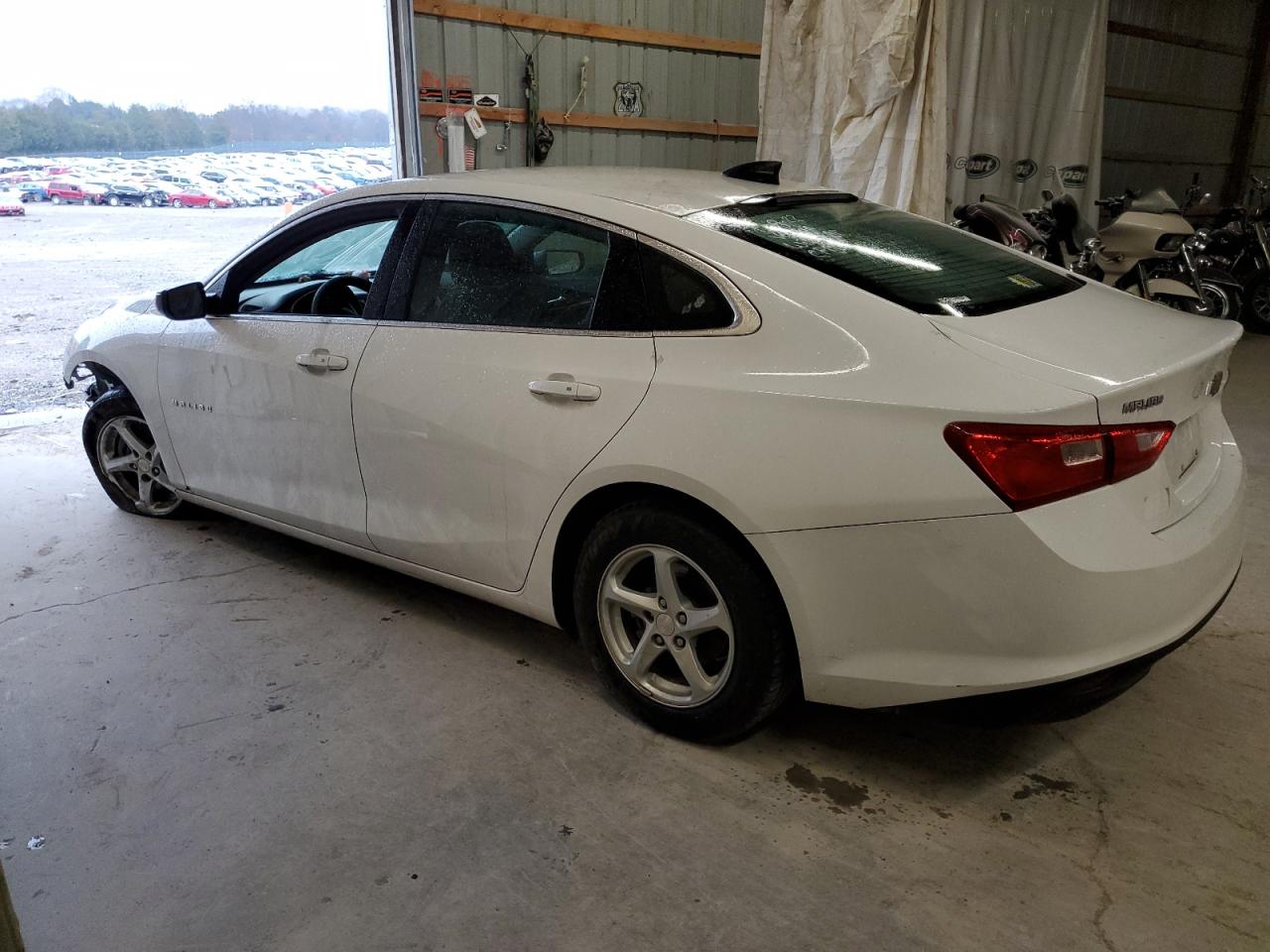 2018 Chevrolet Malibu Ls VIN: 1G1ZC5ST3JF251962 Lot: 69452092