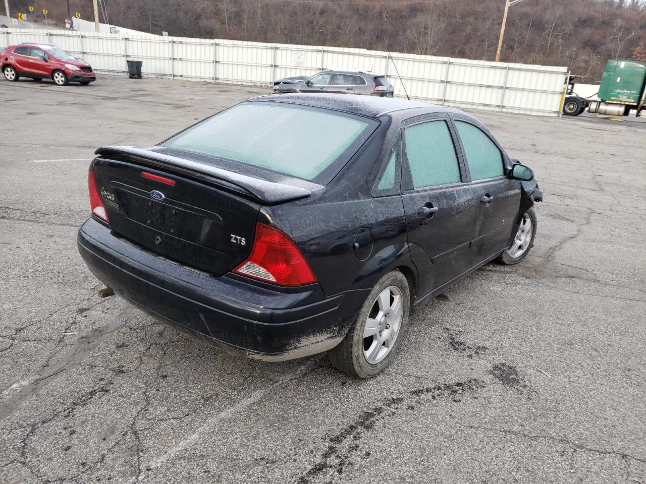 FORD FOCUS 2003 VIN 1FAFP38343W311704 zdjęcie 3