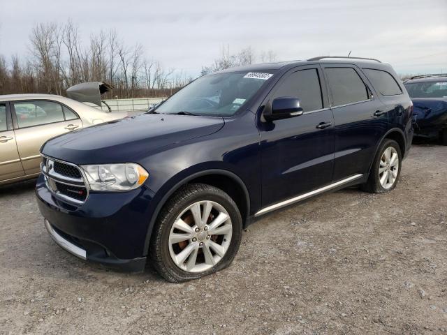 Salvage cars for sale from Copart Leroy, NY: 2012 Dodge Durango CR