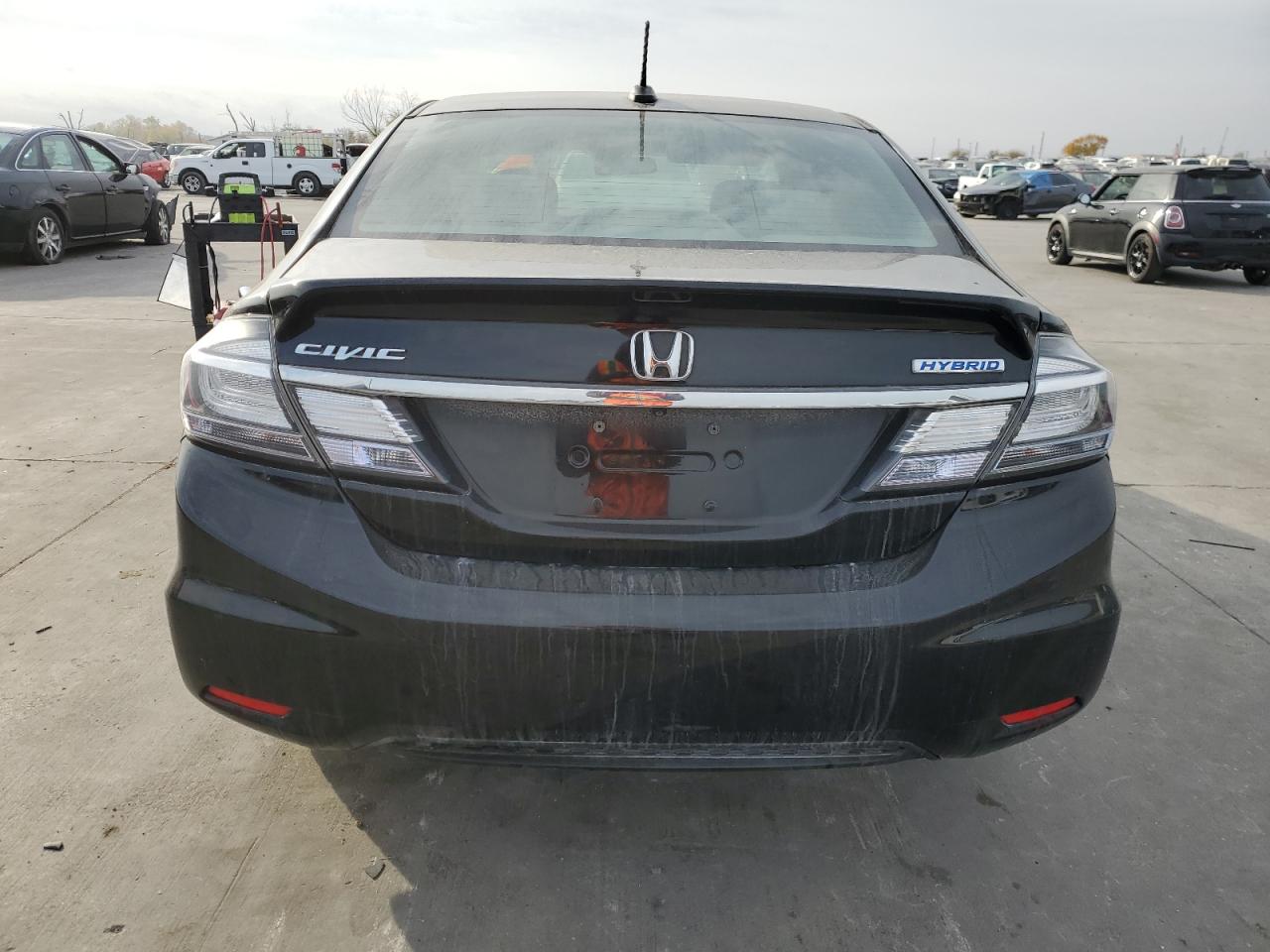 19XFB4F25DE200017 2013 Honda Civic Hybrid