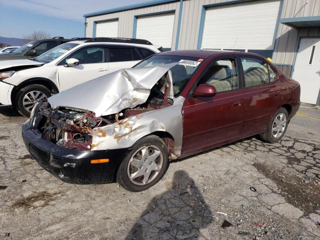 2001 Hyundai Elantra GLS