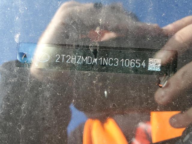 2022 LEXUS RX 350 - 2T2HZMDA1NC310654