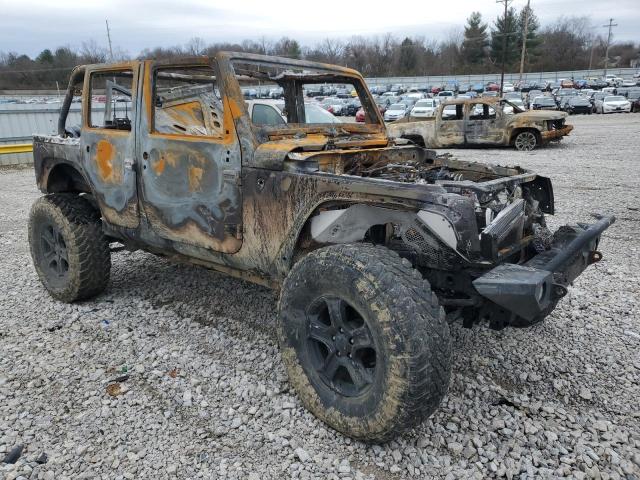1J4BA5H11AL194127 Jeep Wrangler Unlimited Sahara