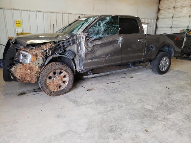 Salvage cars for sale from Copart Abilene, TX: 2019 Ford F250 Super