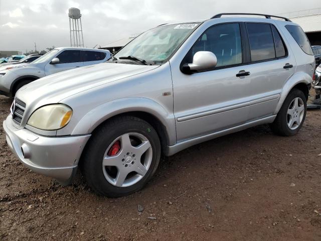 Vehiculos salvage en venta de Copart Phoenix, AZ: 2000 Mercedes-Benz ML 55