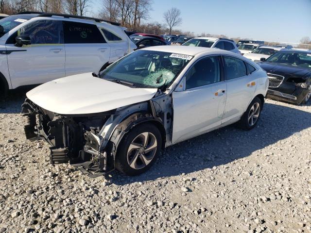 Honda Insight salvage cars for sale: 2019 Honda Insight EX