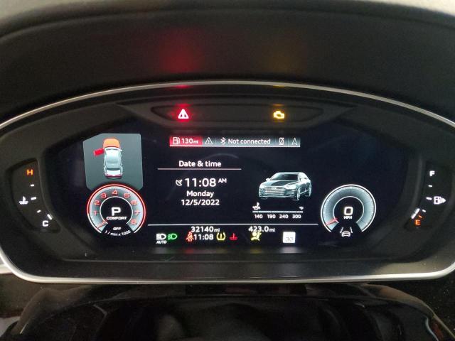 2021 AUDI A8 QUATTRO WAU8EAF88MN024947