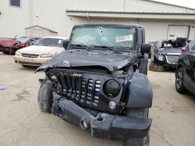 1C4AJWAG2FL567446 Jeep Wrangler Sport