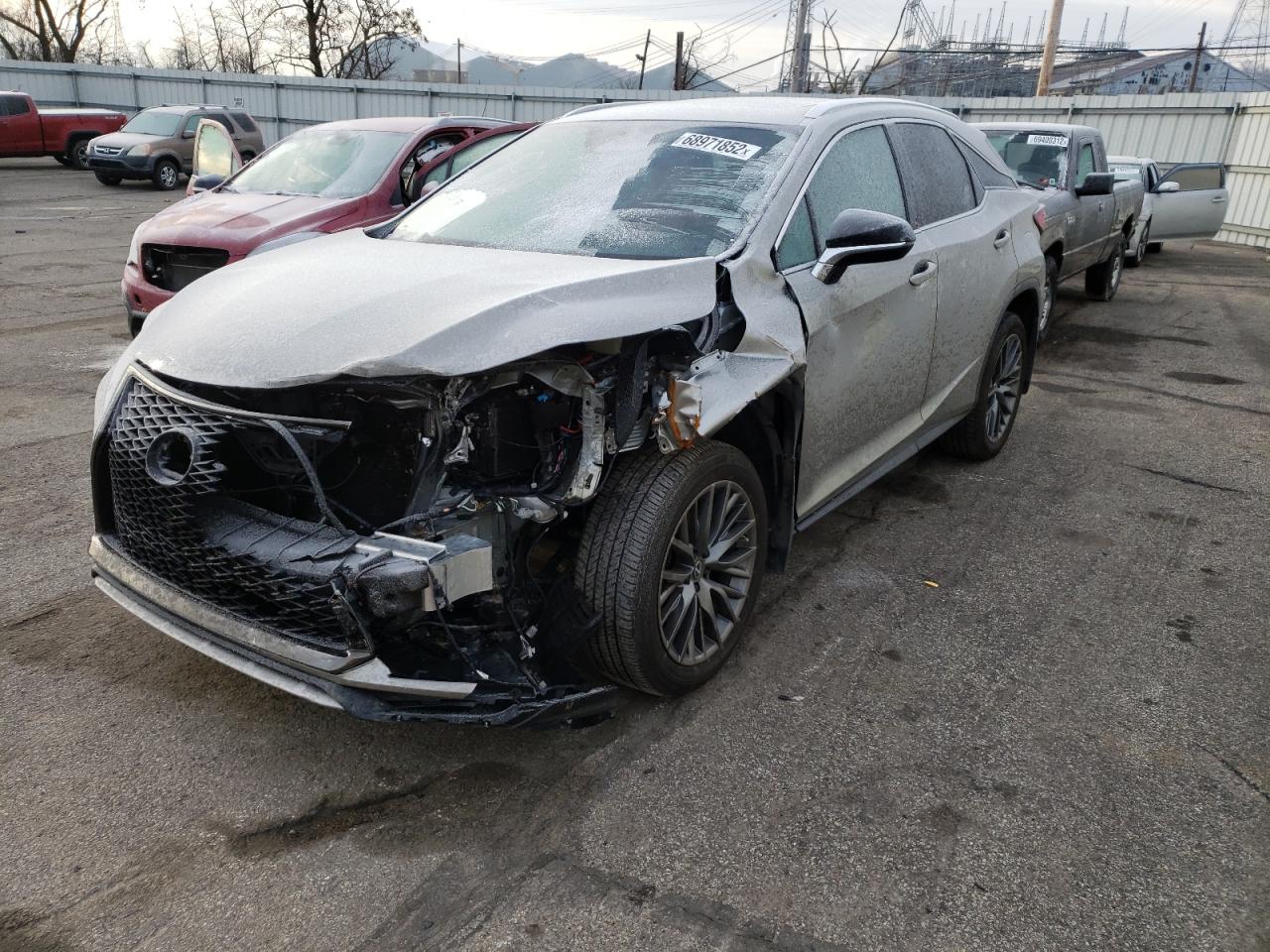 2T2SZMDA8NC338120 LEXUS RX 350 F-S 2022