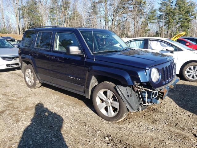 1C4NJRFB4ED766006 Jeep Patriot