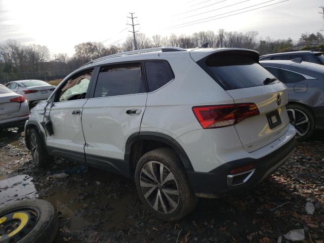 2022 VOLKSWAGEN TAOS SE - 3VVTX7B2XNM011481