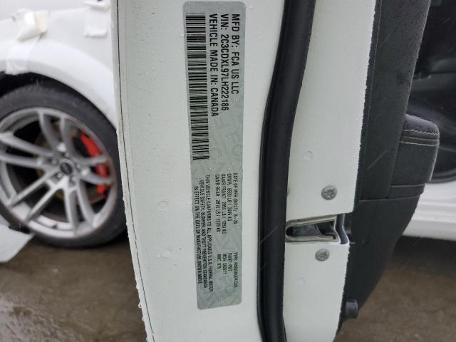 2020 DODGE CHARGER SR - 2C3CDXL97LH222186