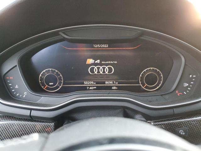 2018 AUDI S4 PREMIUM - WAUB4AF43JA002153
