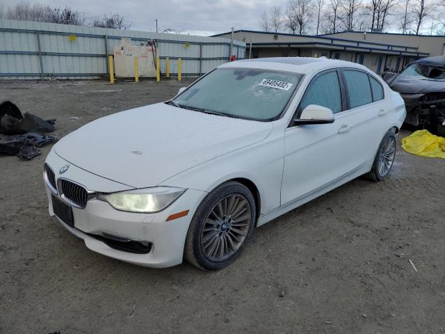 Salvage cars for sale from Copart Arlington, WA: 2012 BMW 328 I Sulev
