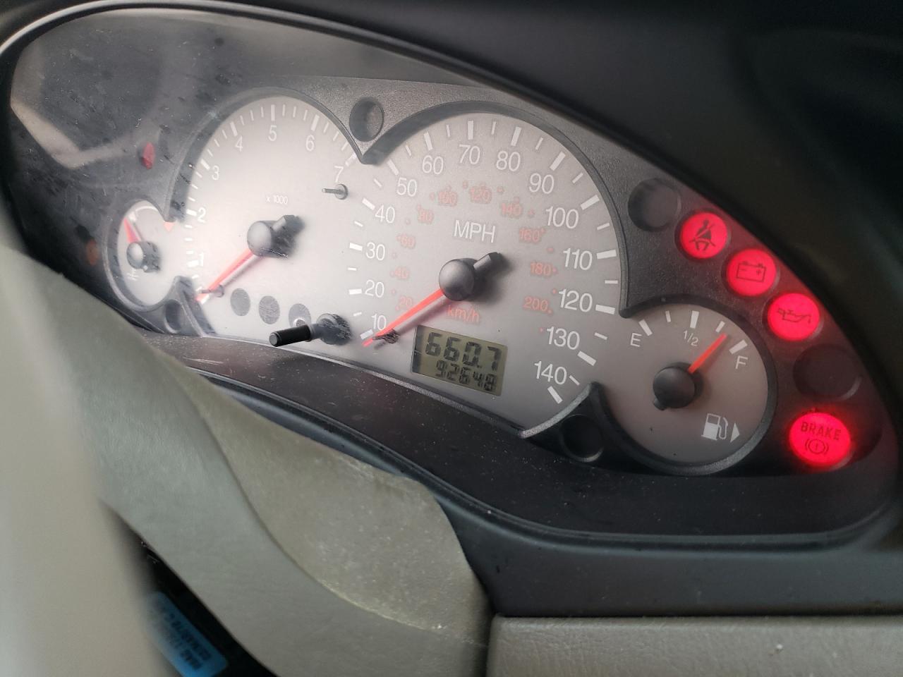 FORD FOCUS 2003 VIN 1FAFP38343W311704 zdjęcie 9