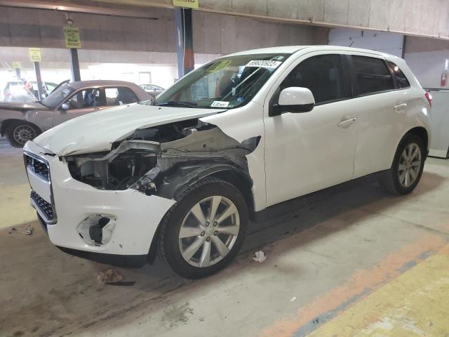 Salvage cars for sale from Copart Indianapolis, IN: 2014 Mitsubishi Outlander Sport ES