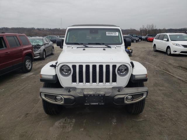 1C6HJTFG2ML537700 Jeep Gladiator Overland