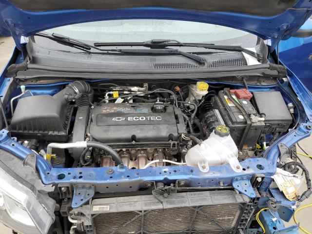 2017 CHEVROLET SONIC LT - 1G1JD5SH1H4103367