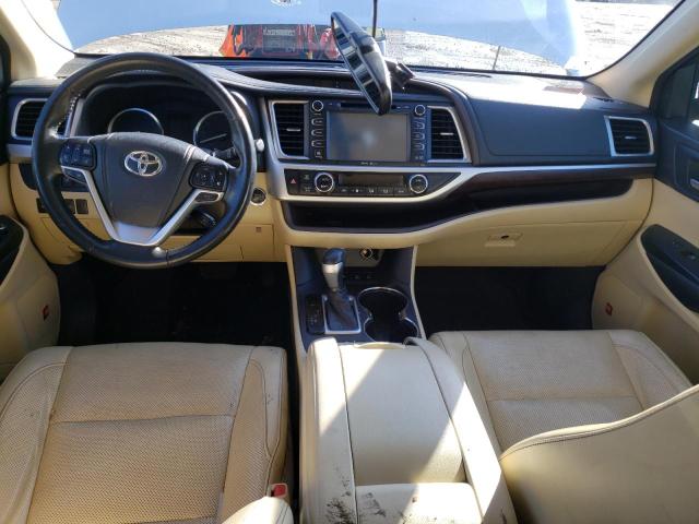 VIN 5TDDKRFH2FS091081 2015 Toyota Highlander, Limited no.8