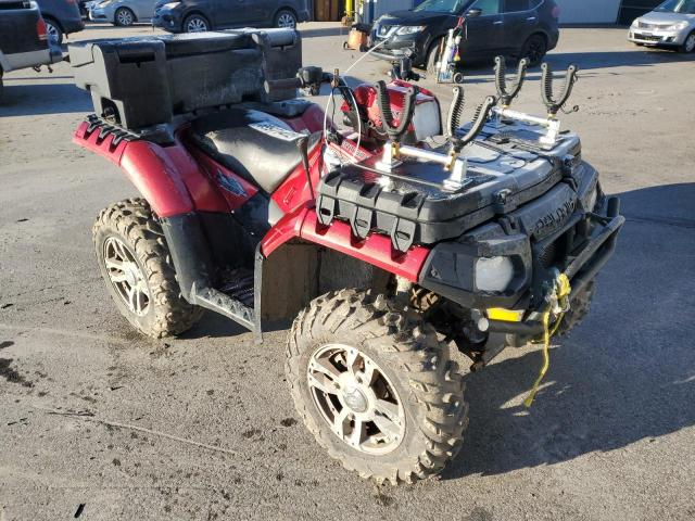 Salvage motorcycles for sale at Duryea, PA auction: 2009 Polaris Sportsman