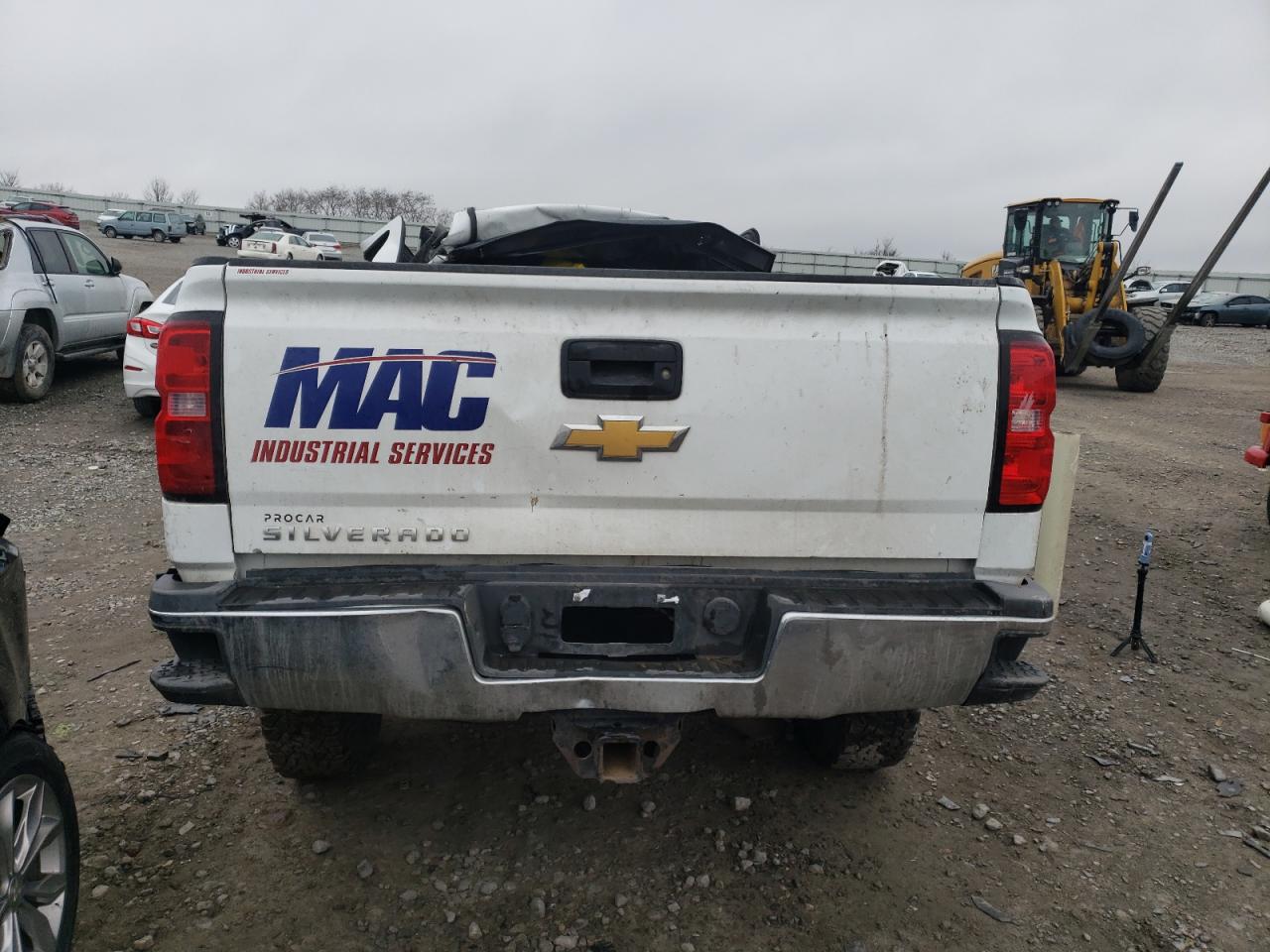 2017 Chevrolet Silverado K3500 VIN: 1GC4KYCY7HF151521 Lot: 69866362