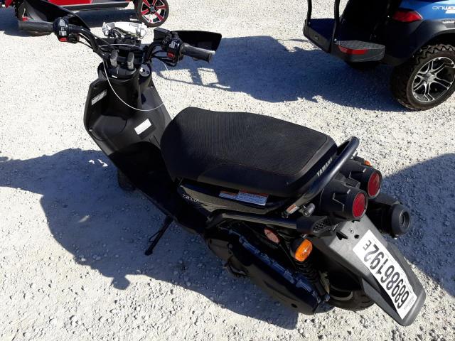 2011 YAMAHA YW125 RKRSE48Y6BA060138