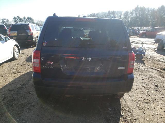 1C4NJRFB4ED766006 Jeep Patriot