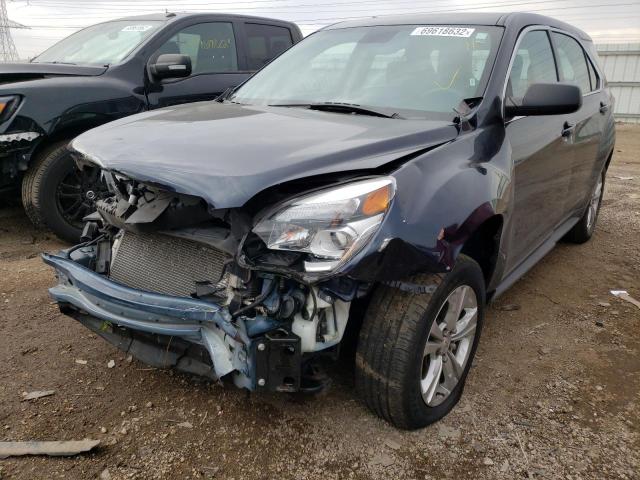 2017 CHEVROLET EQUINOX LS - 2GNALBEK4H1565280