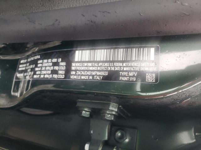 ZACNJDAB1MPM48920 Jeep Renegade Sport