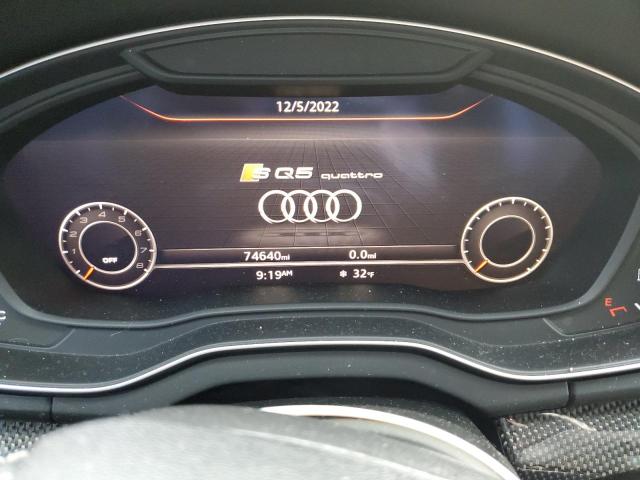 2018 AUDI SQ5 PRESTI WA1C4AFY6J2179116