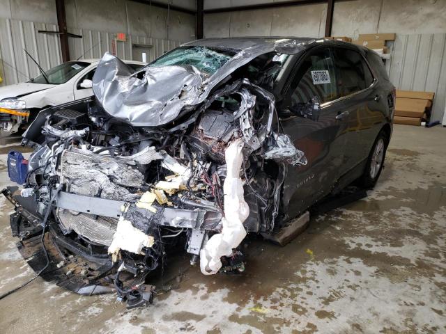 Salvage cars for sale from Copart Ellenwood, GA: 2018 Chevrolet Equinox LT