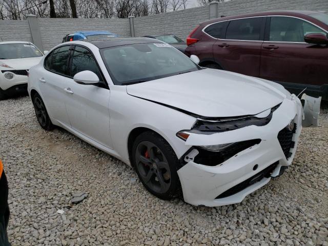 2017 ALFA ROMEO GIULIA Q4 - ZARFAEDN6H7540634