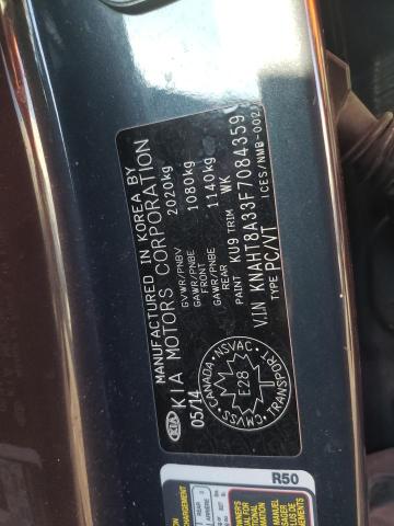 2015 KIA RONDO KNAHT8A33F7084359