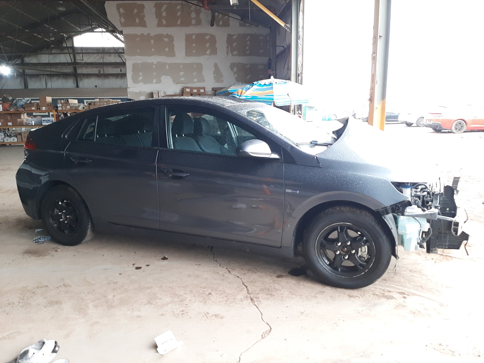 KMHC65LC3KU179446 2019 Hyundai Ioniq Blue