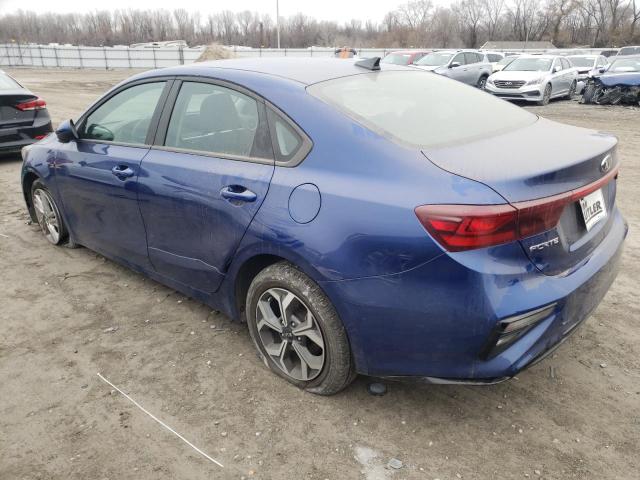 3KPF24AD6ME372792 | 2021 KIA FORTE FE