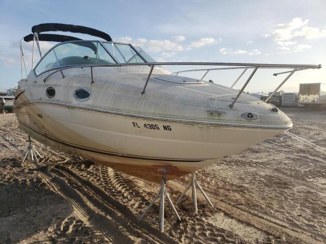 Salvage cars for sale from Copart Arcadia, FL: 2006 Sea Ray 240