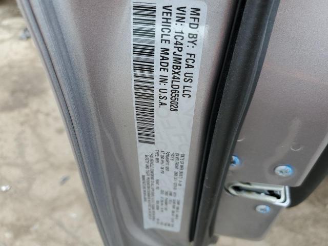 1C4PJMBX4LD655028 Jeep Cherokee Trailhawk