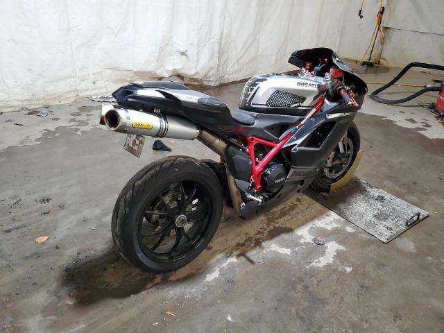 2013 DUCATI 848 ZDM1XBMV5DB023404