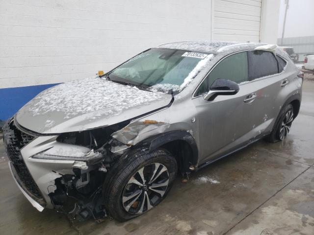 Vehiculos salvage en venta de Copart Farr West, UT: 2018 Lexus NX 300 Base